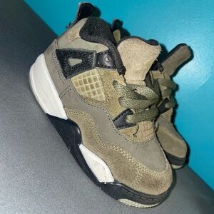JORDAN 4 RETRO SE CRAFT GS 'OLIVE
